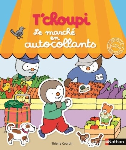  Le marché en autocollants  