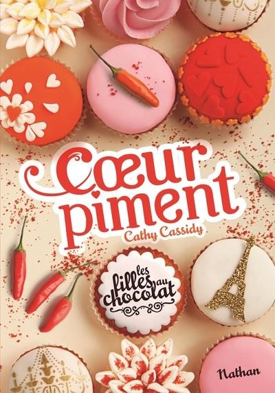  Les filles au chocolat t.6.1/2 ; coeur piment 