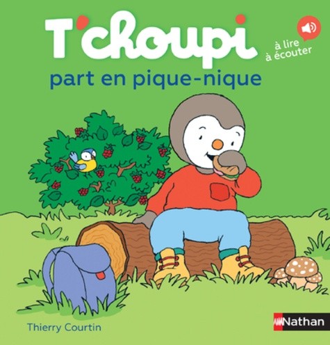  T'choupi part en pique-nique  