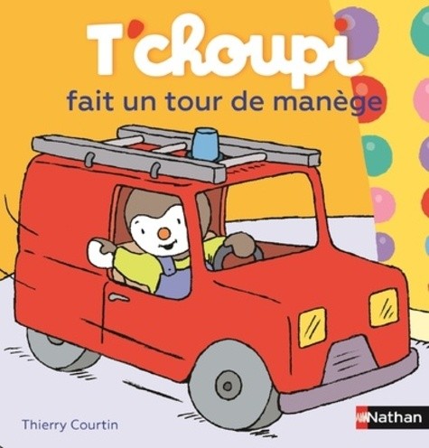  T'choupi fait un tour de manège  