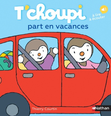  T'choupi part en vacances  
