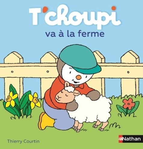  T'choupi va à la ferme  