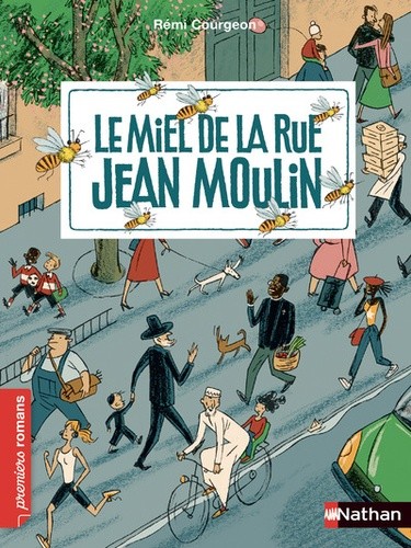  Le miel de la rue Jean Moulin  