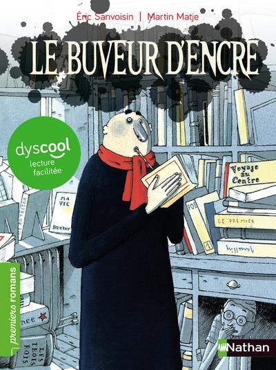  Le buveur d'encre noir  