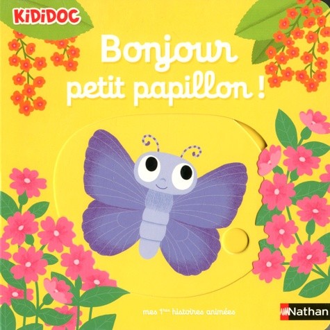  Bonjour petit papillon !  