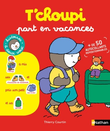  T'choupi part en vacances 