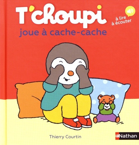  T'choupi joue à cache-cache  