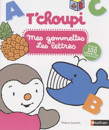  Mes gommettes les lettres  