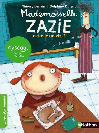  Mademoiselle Zazie a-t-elle un zizi ? 