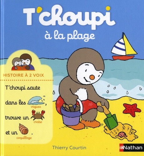  T'choupi à la plage  