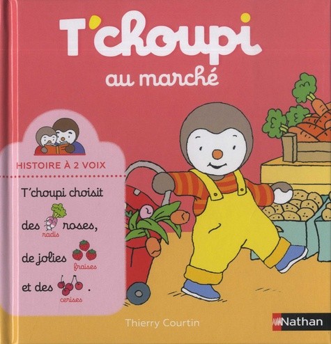  T'choupi au marché  