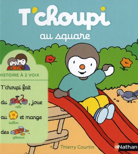  T'choupi au square  