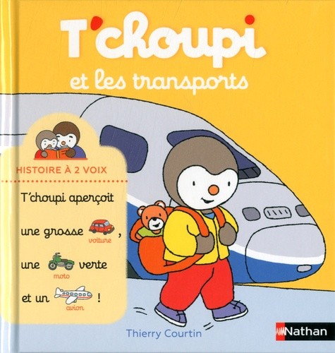  T'choupi et les transports  