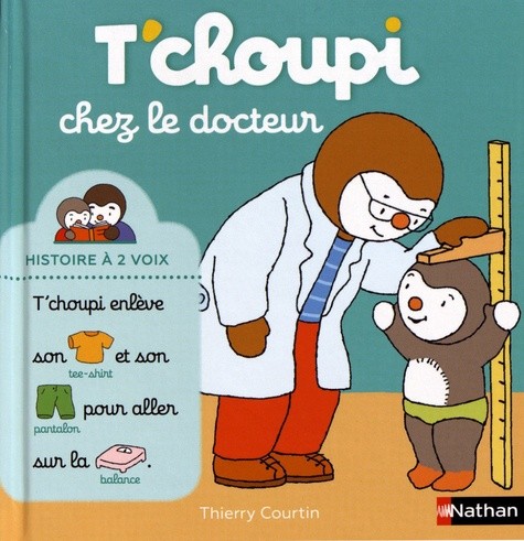  T'choupi chez le docteur  