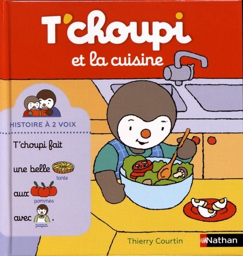  T'choupi et la cuisine  