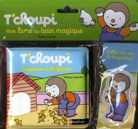  T'choupi surprises à la ferme  