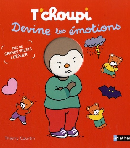  T'choupi devine les émotions  