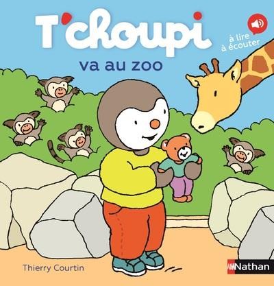  T'choupi va au zoo 