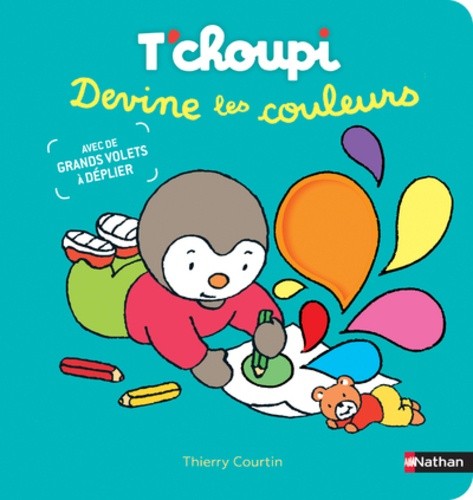  T'choupi devine les couleurs  