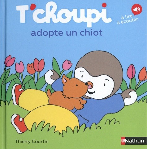  T'choupi adopte un chiot  