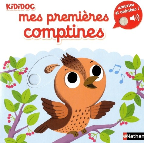 Mes premières comptines sonores et animées  