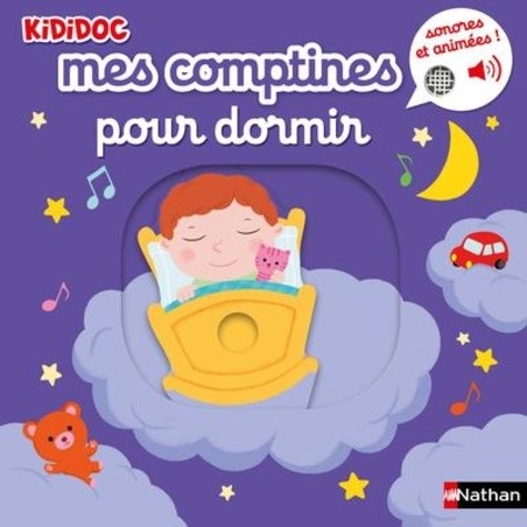  Mes premières comptines pour dormir  