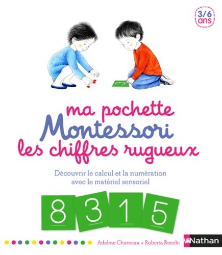 Ma pochette Montessori - Les chiffres rugueux  