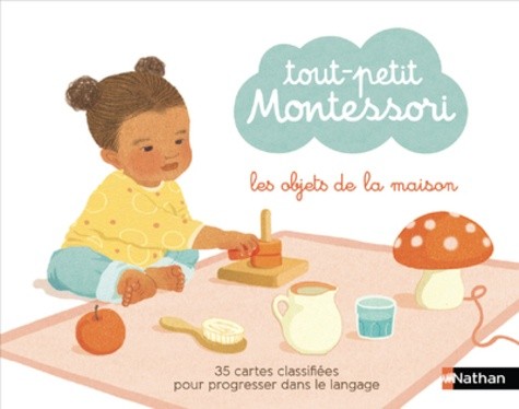  Les objets de la maison - 35 cartes classifiées pour progresser dans le langage 