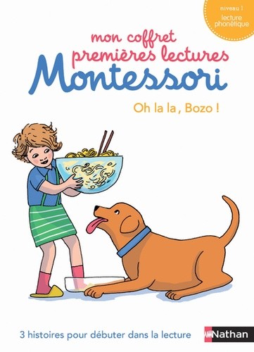  Oh la la, Bozo ! - 3 histoires pour débuter la lecture. Niveau 1  