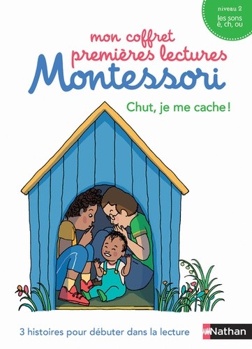  Chut, je me cache ! - 3 histoires pour débuter la lecture Niveau 2  