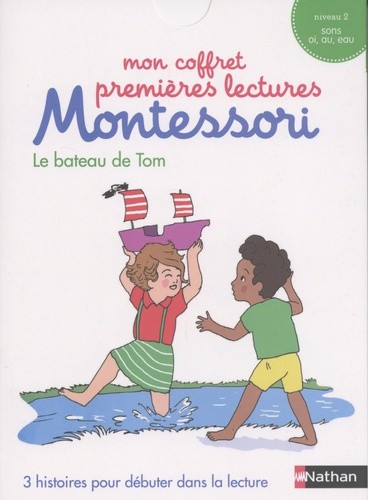  Le bateau de Tom - 3 histoires pour débuter la lecture. Niveau 2  