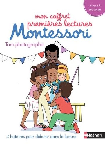 Tom photographe - 3 histoires pour débuter dans la lecture. Niveau 3  