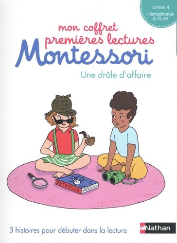  Une drôle d'affaire - 3 histoires pour débuter dans la lecture. Niveau 4  