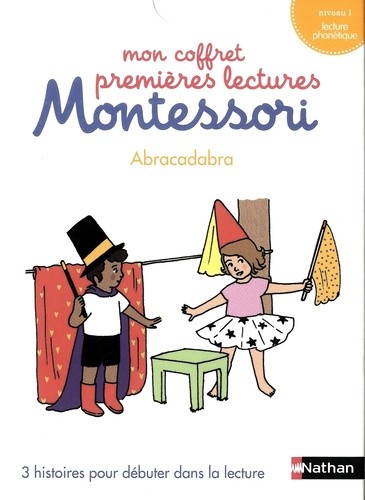  Abracadabra ! - 3 histoires pour débuter dans la lecture. Niveau 1 lecture phonétique  