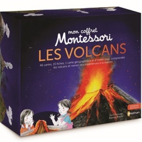  Les volcans - Avec 46 cartes, 15 fiches et 1 carte géographique  