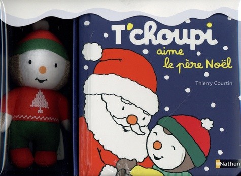 COFFRET: T'CHOUPI AIME LE PERE NOEL