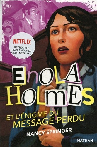  Les enquêtes d'Enola Holmes Tome 5  