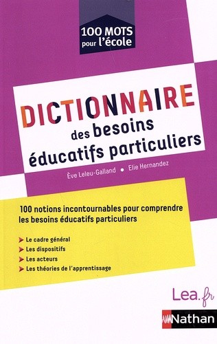  Dictionnaire des besoins éducatifs particuliers  