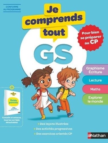 Je comprends tout Grande section - pour se préparer au CP 