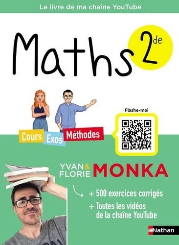 Maths 2de - Cours - Exos - Méthodes  
