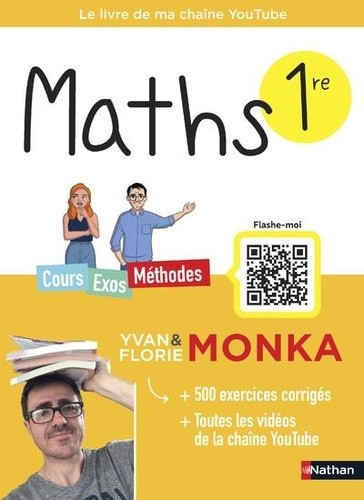  Maths 1re avec Yvan Monka 