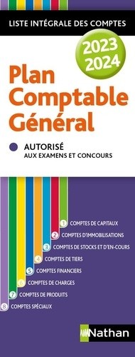  Plan comptable général  