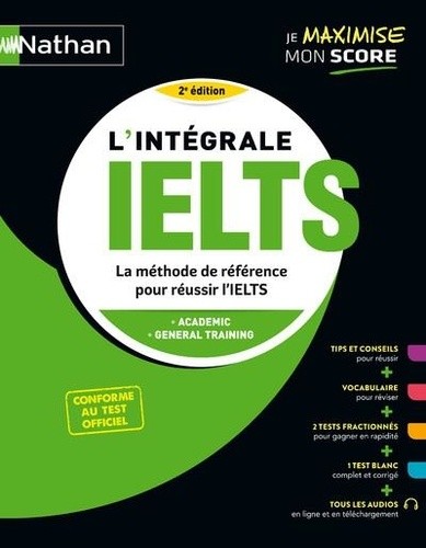  L'intégrale IELTS  