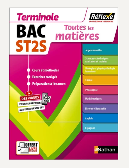 TOUT EN UN TERM ST2S -  REFLEXE 2022