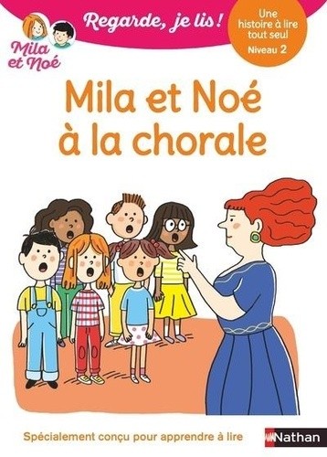  Mila et Noé à la chorale  