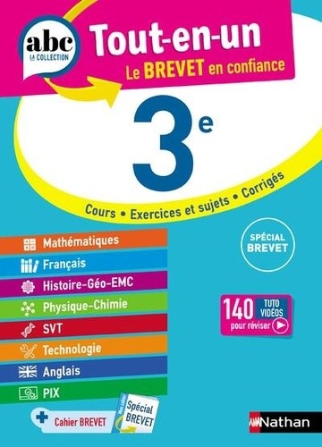  Tout en un 3e  