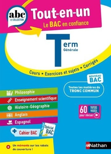  Tout en un Term. 