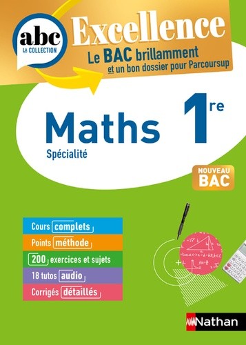  Maths 1re  