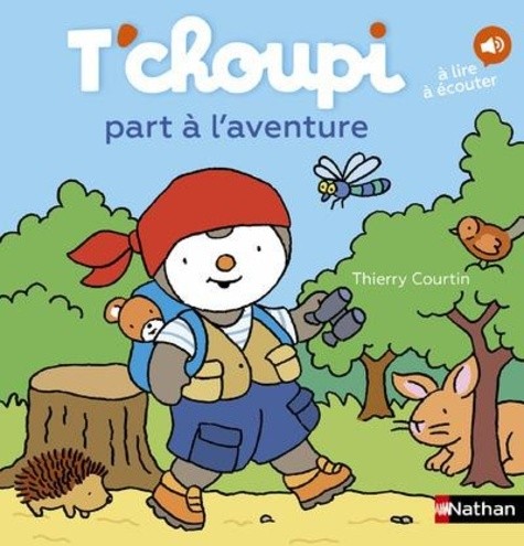  T'choupi part à l'aventure  
