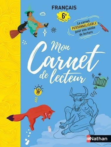 Mon Carnet de Lecteur 6e Mon Carnet de Lecteur 6e